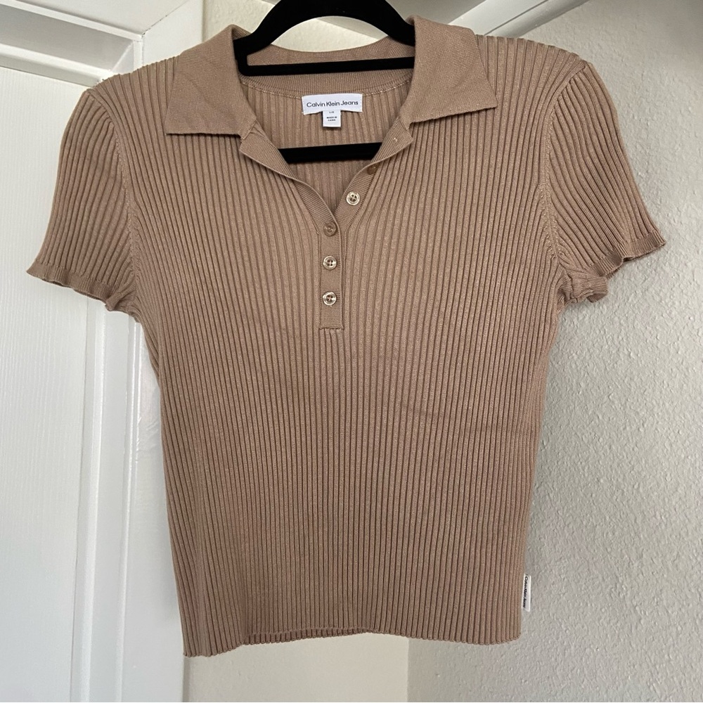 CK Cropped Polo 👜